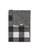 Sprei Quattro di Lino Dark Grey 100% Polyester